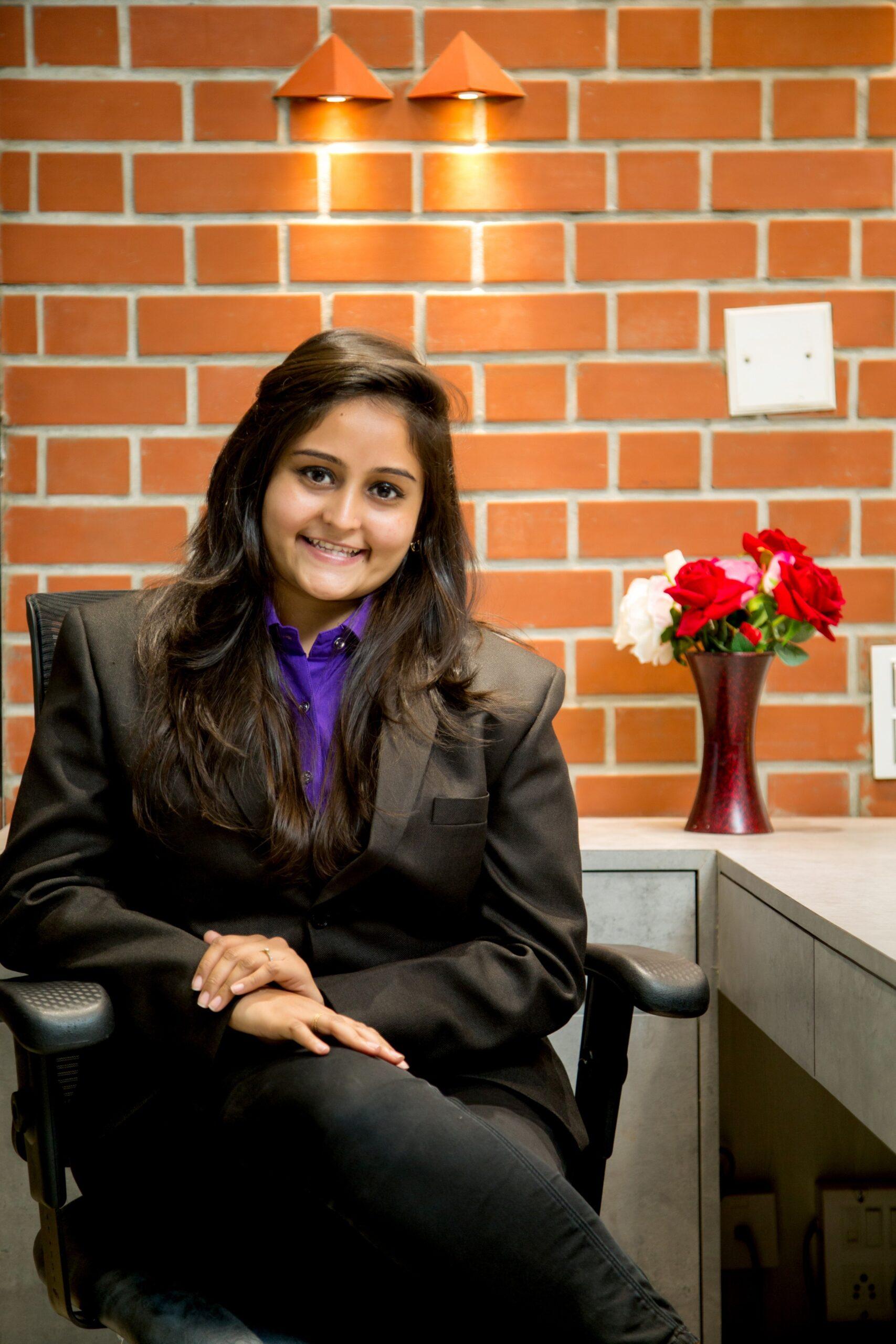 CA Drashti Shah (Co-Founder)