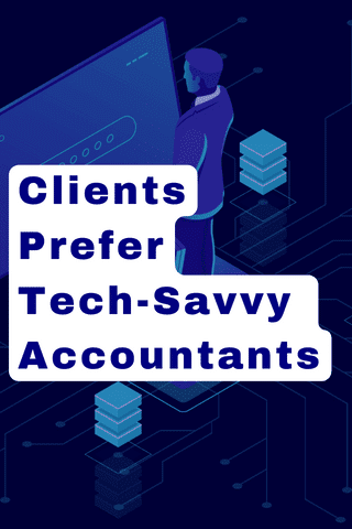 tech savvy accountant