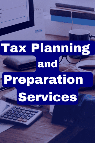 tax preparataion and panning services banner mobile size