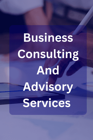 Business Consulting And Advisory Services- mobile banner