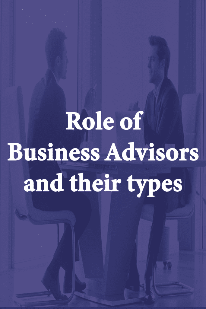 role of business advisors- mobile banner