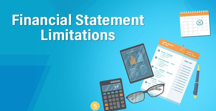 Financial-Statement-Limitations
