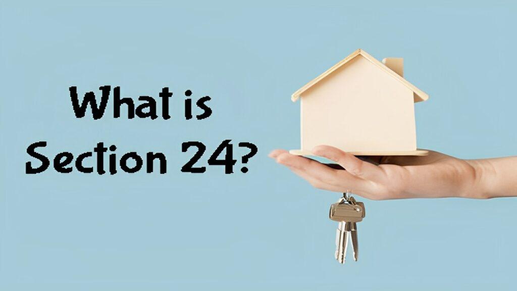 What is section 24 of Income Tax Act