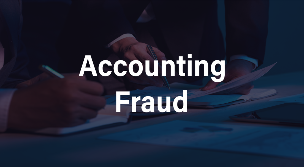 accounting fraud