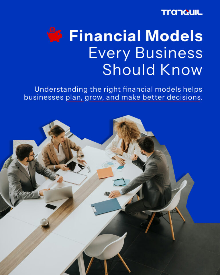 Instagram post from tranquil.business. This post is in position 4.